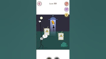 Thief Puzzle Game Level 33 Solution #trending #gaming #shhort