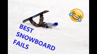 BEST SNOWBOARD FAILS | FUNNY FAILS COMPILATION 2021