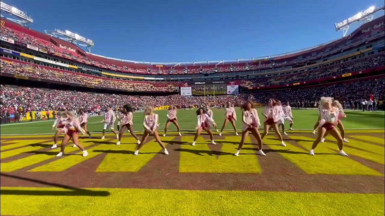 NFL Washington Commanders Dance Team Wale Mix Michelle Vaughn