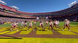 NFL Washington Commanders Dance Team - Wale Mix - Michelle Vaughn Bailey Choreography