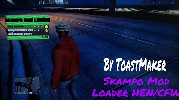 Skampo Mod Loader 1.27/PS3/HEN/CFW/GTAV