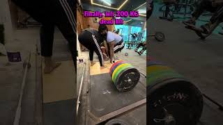 200kg dead lift 🫶🏼💔❣️🫂 #motivation #love #deadlift #sad #india #instagram #youtubeshorts #viral