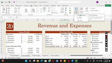 Illustrated Excel 365 | Module 12: SAM Project B | Zarco Designs #illustratedexcel