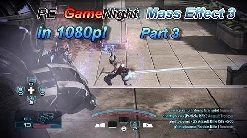 Mass Effect 3: Special Edition Multiplayer 1080p (Part 3)