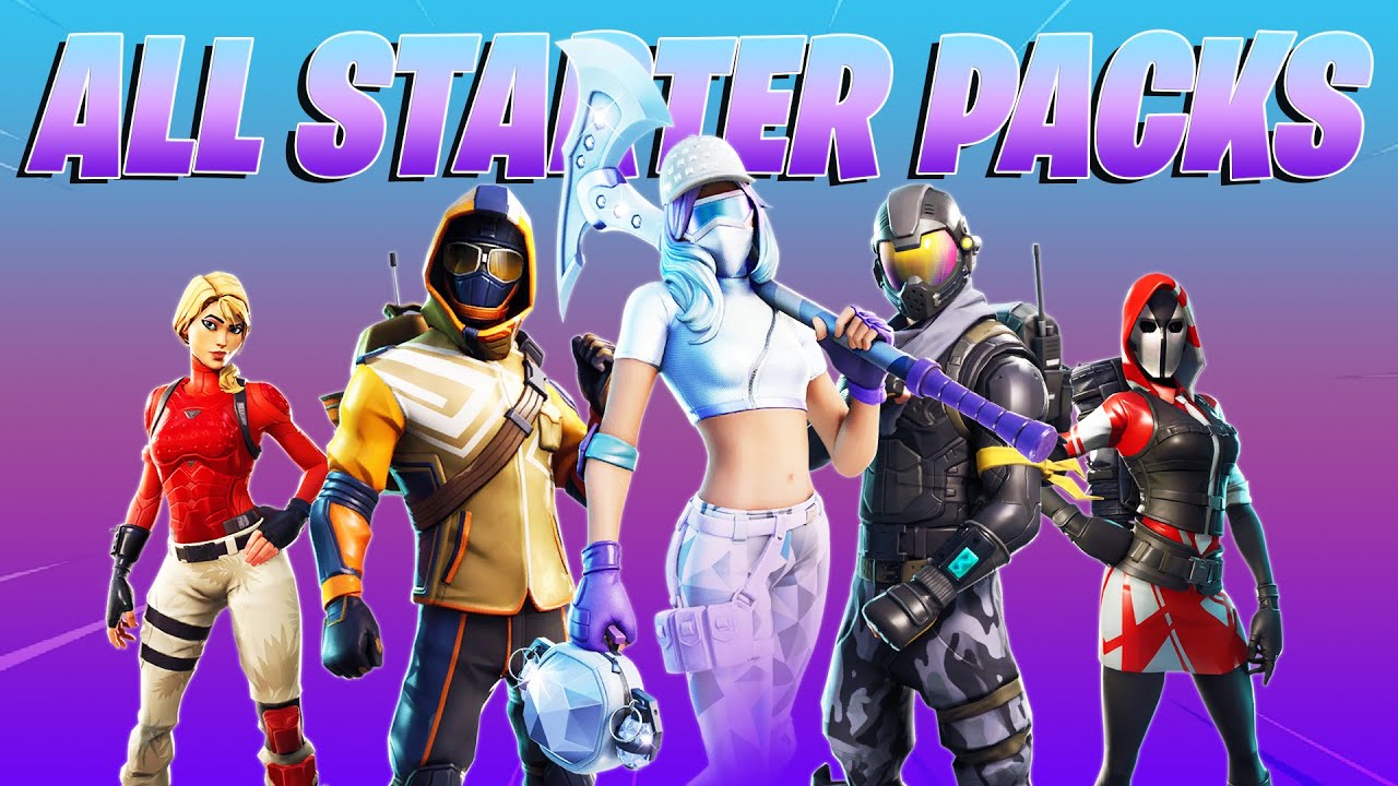 How to get Fortnite Chapter 5 Season 1 Starter Pack - Dexerto