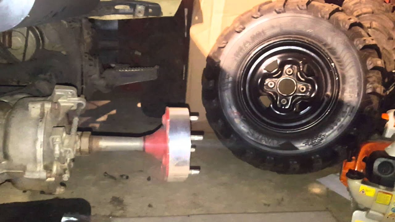 #2 Honda Recon 250 new DG exhaust part 2 - YouTube