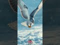 Amazing Facts about the Gyrfalcons #discovery #facts #funfacts #shortsfeed #wildlife #amazingfacts