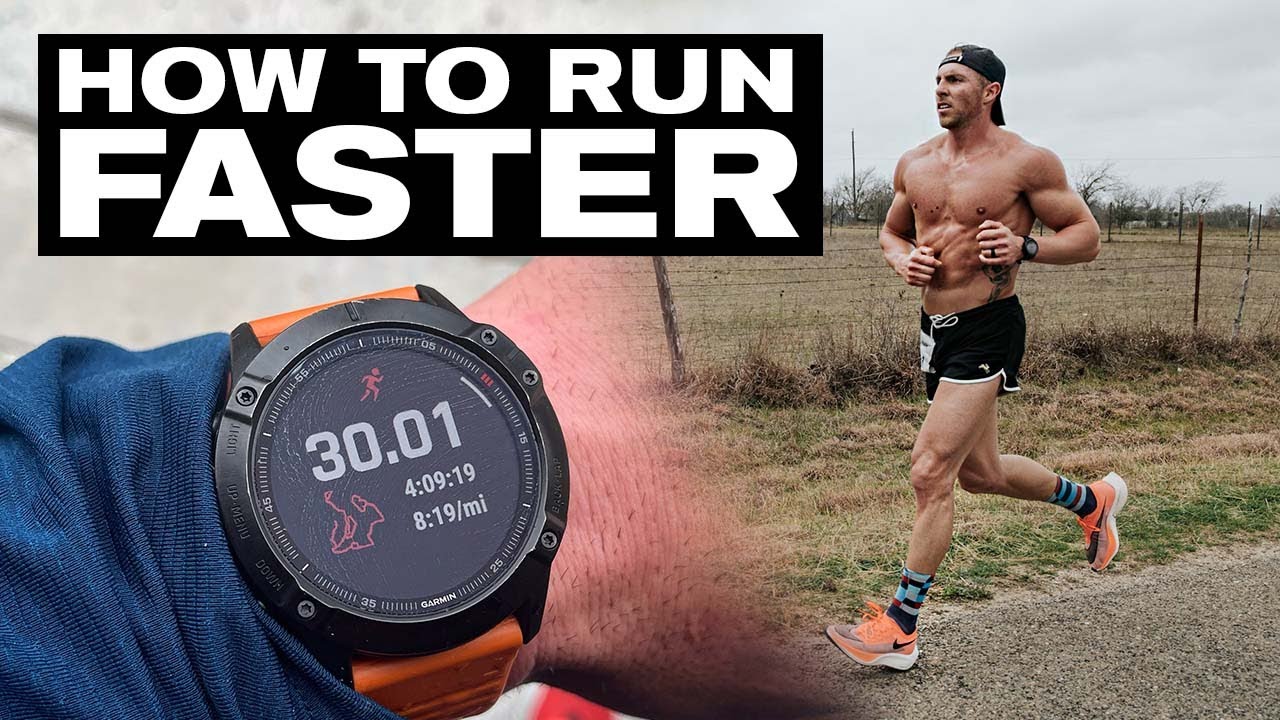 The #1 Thing You Can Do To Run Faster | 100-Mile Ultra Prep