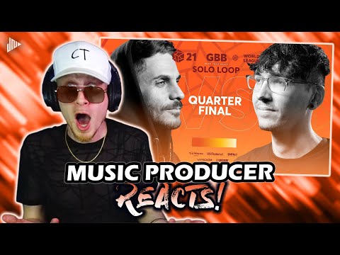 Music Producer Reacts To Rythmind Vs BreZ GRAND BEATBOX BATTLE 2021 WORLD LEAGUE Quarter Final