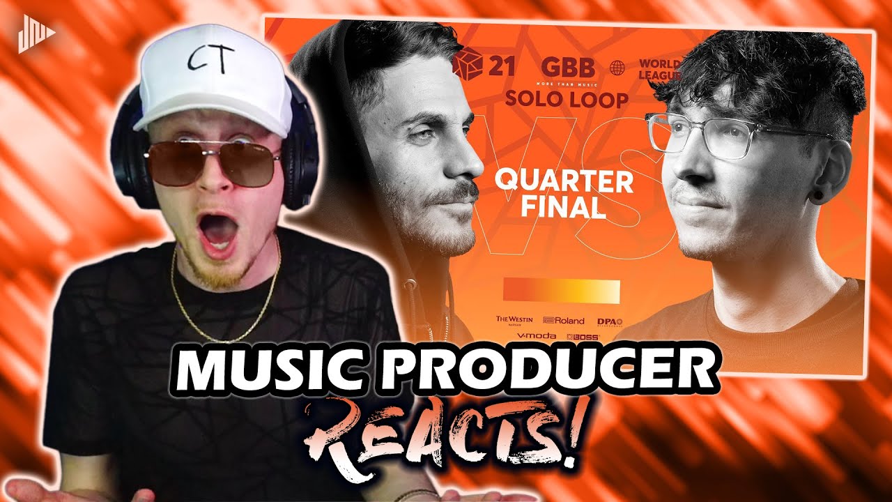 Music Producer Reacts to Rythmind vs BreZ | GRAND BEATBOX BATTLE 2021: WORLD LEAGUE | Quarter Final