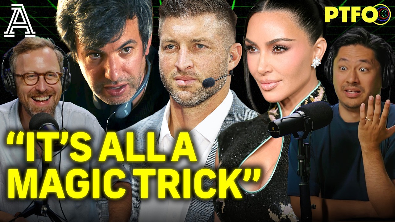 John Wilson on Kardashian Money, Nathan Fielder & A.I. vs. Art | PTFO