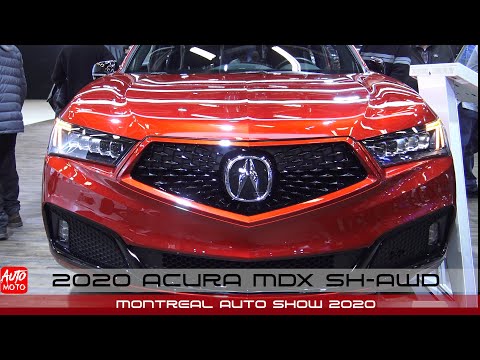 2020 Acura MDX SH-AWD - Exterior And Interior - Montreal Auto Show 2020