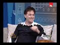 مقابلة للفنان ناجي الحبيب ضمن برنامج احلى صباح عبر شاشة Teleliban 