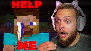 There Were Two Kids in the House.. (This creepy Alpha Minecraft channel is livestreaming REACTION)