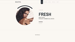 Beauty Salon Website Template - 47335