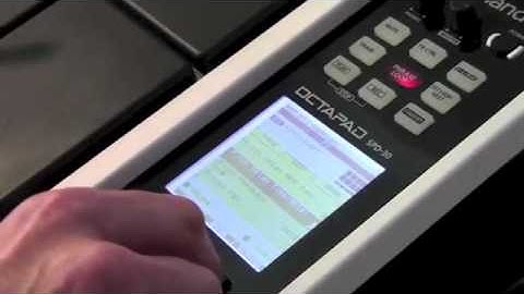 SPD-30 Quick Tip: Assigning Digital Effects