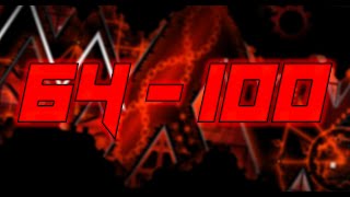 Kenos 64 - 100 (Extreme Demon Progress #1) | Geometry Dash