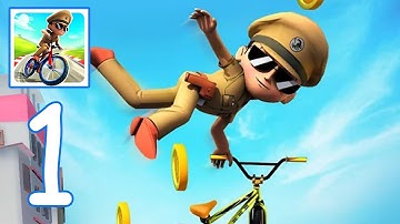 Little Singham Cycle Race‏ Gameplay Part 1 (Android,IOS)