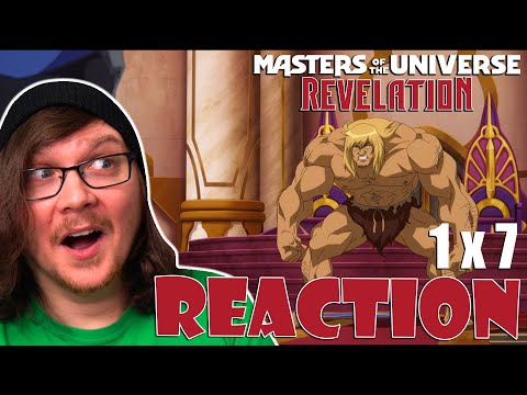 MASTERS OF THE UNIVERSE REVELATION 1x7 Reaction/Review! (Part 2 Episode 2)
