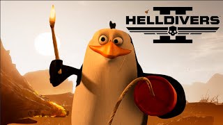 Penguins in Helldivers 2 Part 2