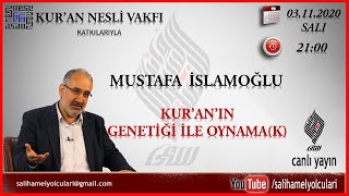 Kuranin Geneti̇ği̇ İle Oynamak Mustafa İslamoğlu