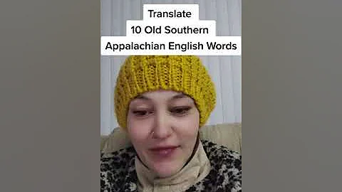 10 OLD Southern Appalachian Words REVEALED!