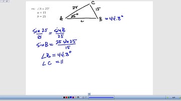 A2PCH Chapter 8-1 Law of Sines - Lesson Video 4