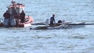 Dennisport Catamaran Rescue June 17 2012