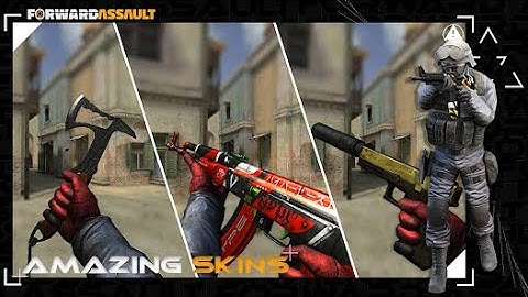 Forward Assault Mod 💎 Unlimited Coins Free FOR your phone 💸