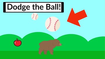 How to make a DODGE THE BALL GAME in Scratch!
