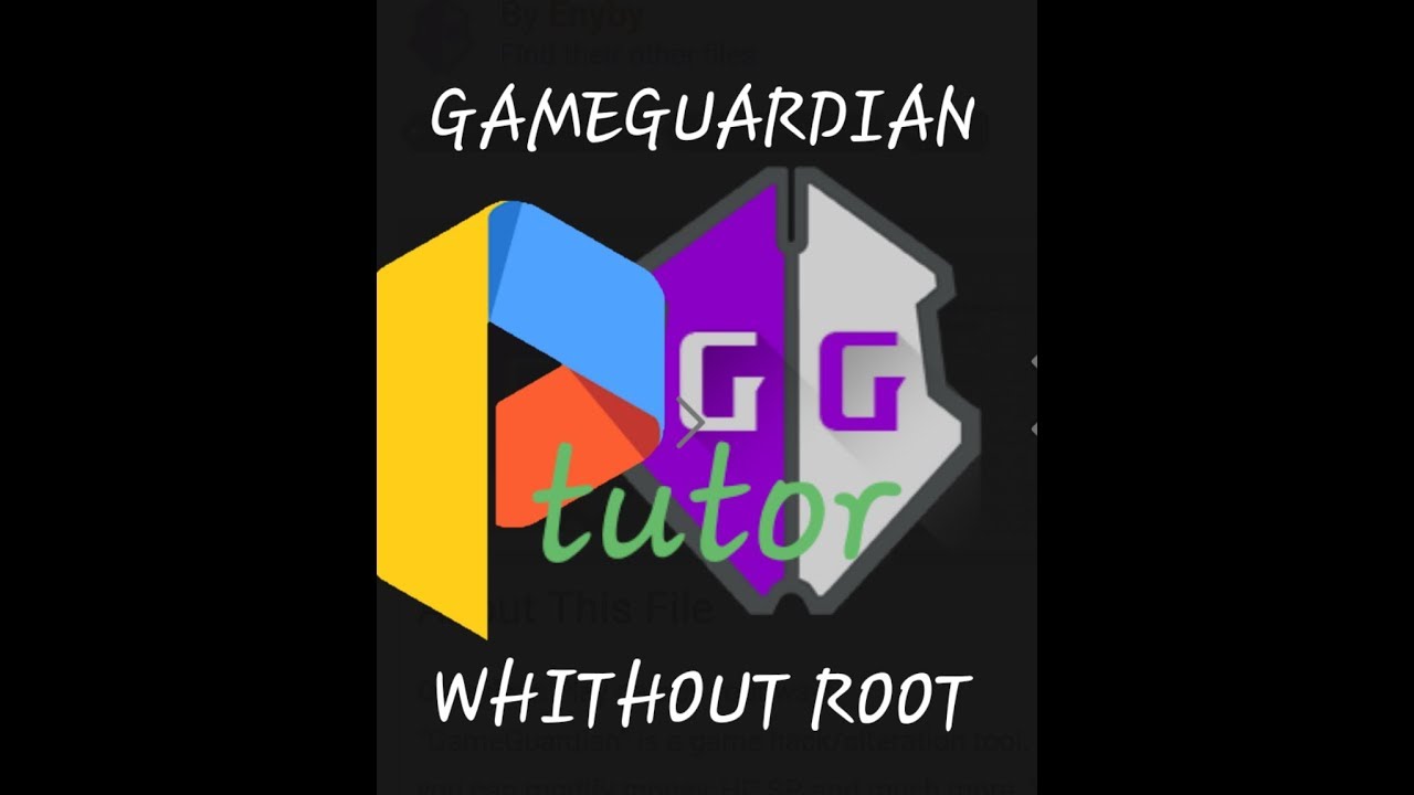 How to install game guardian no root YouTube
