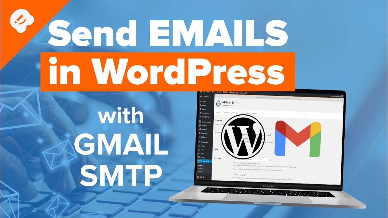 gmail smtp 2022 How to Send Email in WordPress using the Gmail SMTP Server