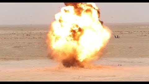 Afghan Army EHRC - Explosive Hazard Reduction Course