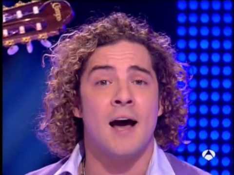 DAVID BISBAL SOY MINERO acustico