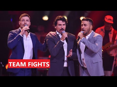 Impulso Tenors (Laszlo, Germán & Val) - The Prayer | The Voice 2023 (Germany) | Team Fights