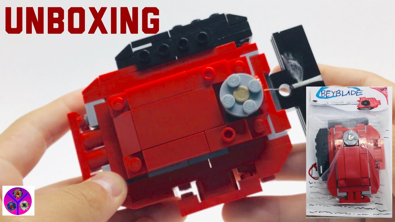 LEGO LR-STRING LAUNCHER! | Unboxing/Review - YouTube