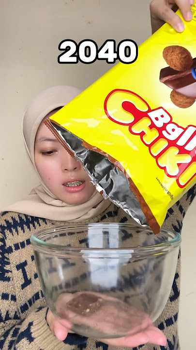 Makan chiki balls dari tahun ke tahun