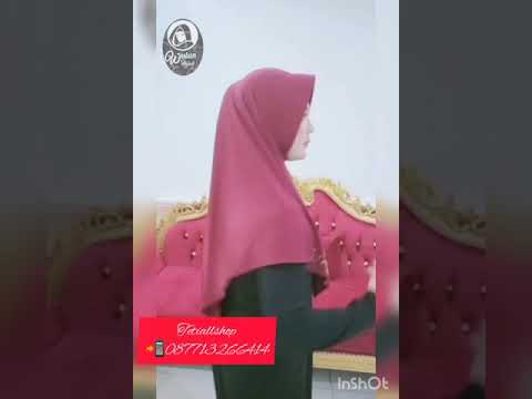 hijab masker terbaru