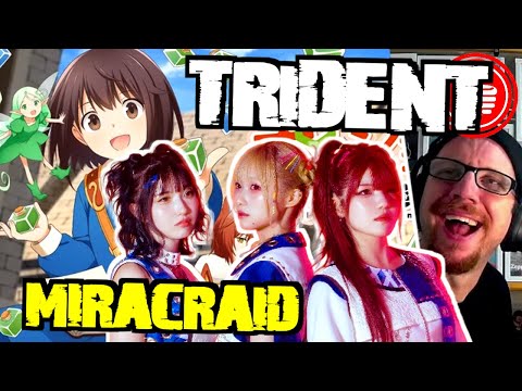 TRiDENT MIRACRAID Reaction To The Band S Epic First Song From BLUE DAWN