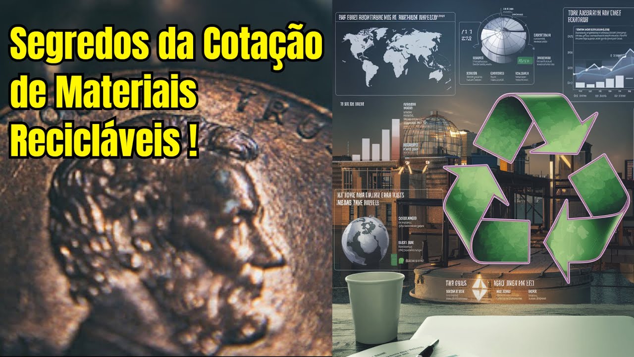💰 Desvendando os Segredos da Cotação de Materiais Recicláveis! ♻️💹