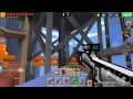 Pixel gun 3d megapolis gameplay