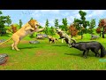असली जंगल का राजा 🦁| Ultimate Wild Lion Simulator Gameplay | शेर की खतरनाक जिंदगी