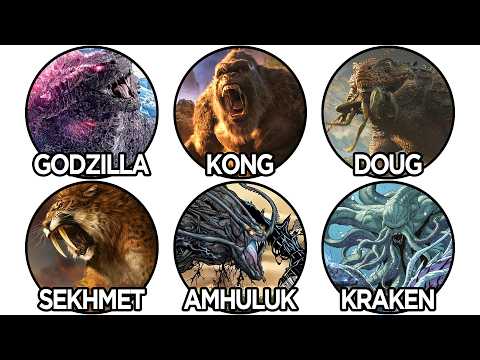 Ranking Every Titan by Destructive POWER