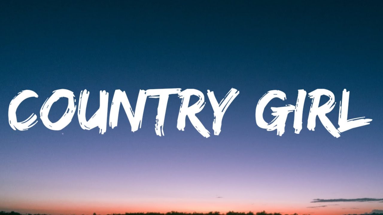 Kylie Morgan   Country Girl Lyrics