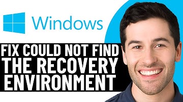 HOE HET PROBLEEM TE VERHELPEN DAT IK DE HERSTELOMGEVING IN WINDOWS 11 NIET KAN VINDEN | HET PROBL...