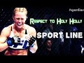 Holly Holm Highlights 2015  ll Respect to Holy Holly!