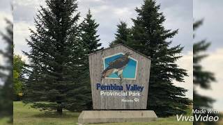 Winkler. Canada.  Pembina Valley Provincial Park. Винклер.Канада. Сентябрь  2018