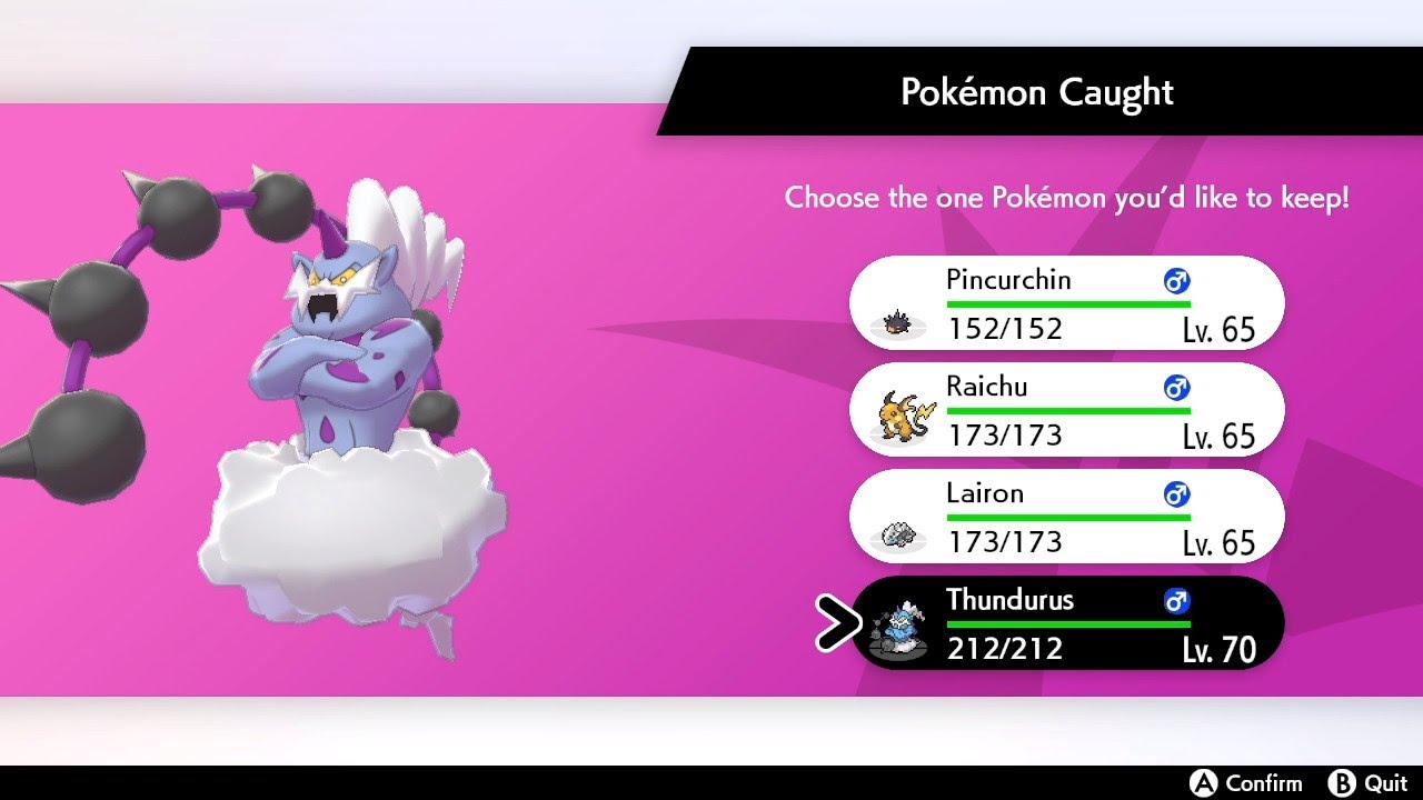 SHINY THUNDURUS After 278 Dynamax Adventures!