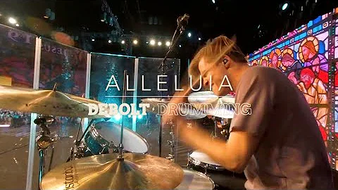 Alleluia (Live in Orlando) Drum Cam