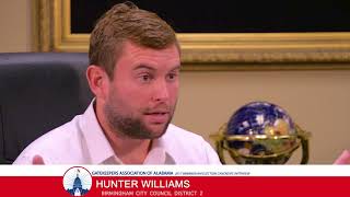 Celebrity Hunter Williams City Council District 2 Gatekeeper's Interview Wealth